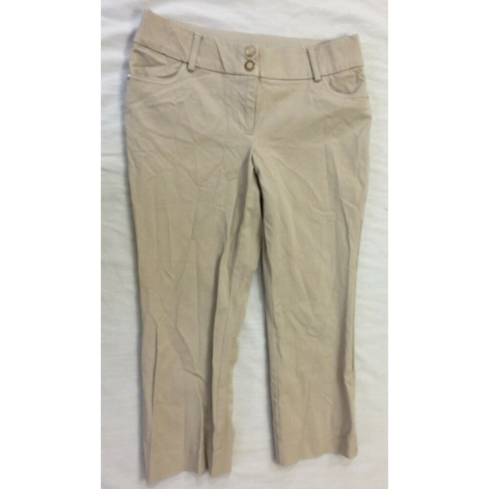 ALFANI WOMENS CAPRIS PANTS SIZE 4P